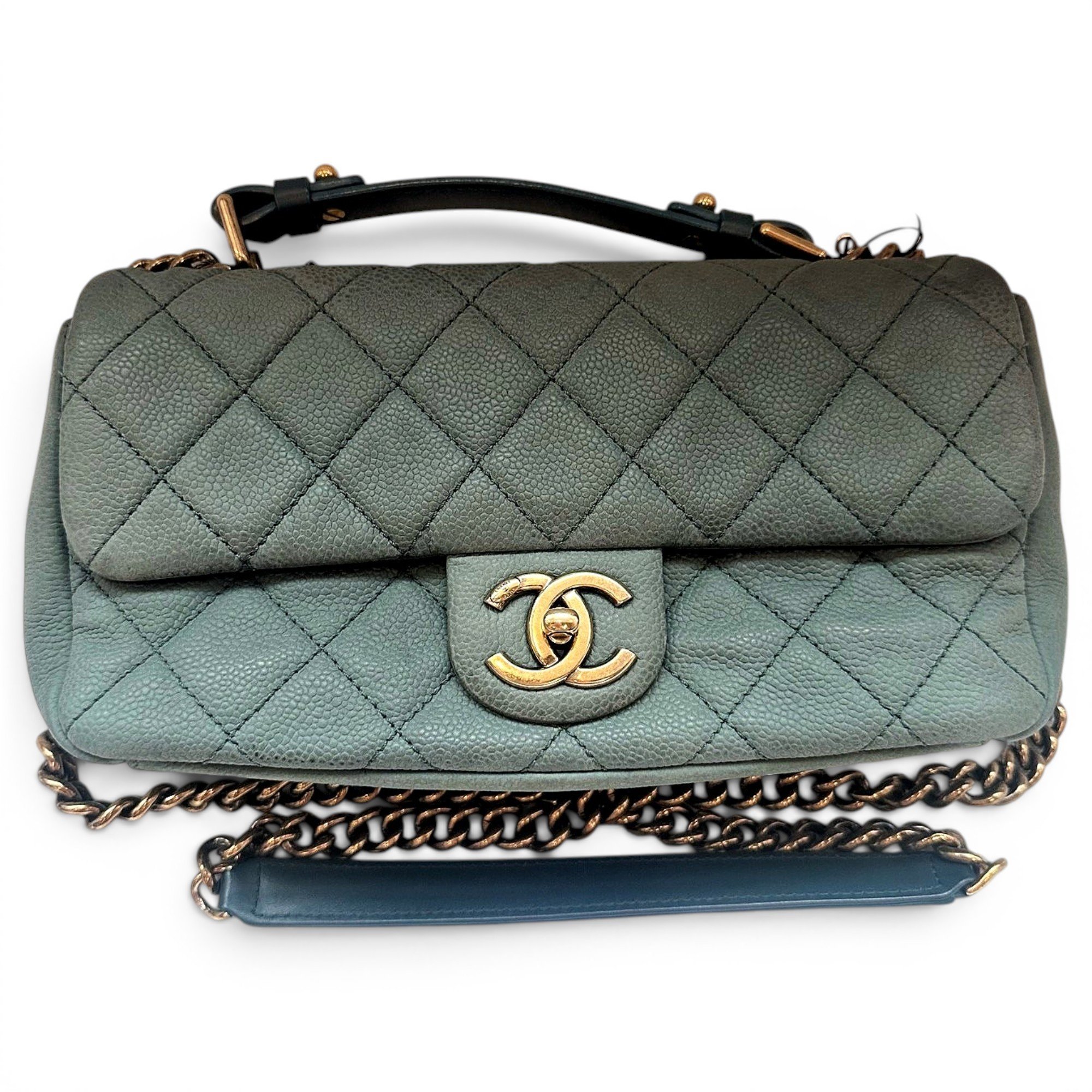 Timeless/Classique leather handbag