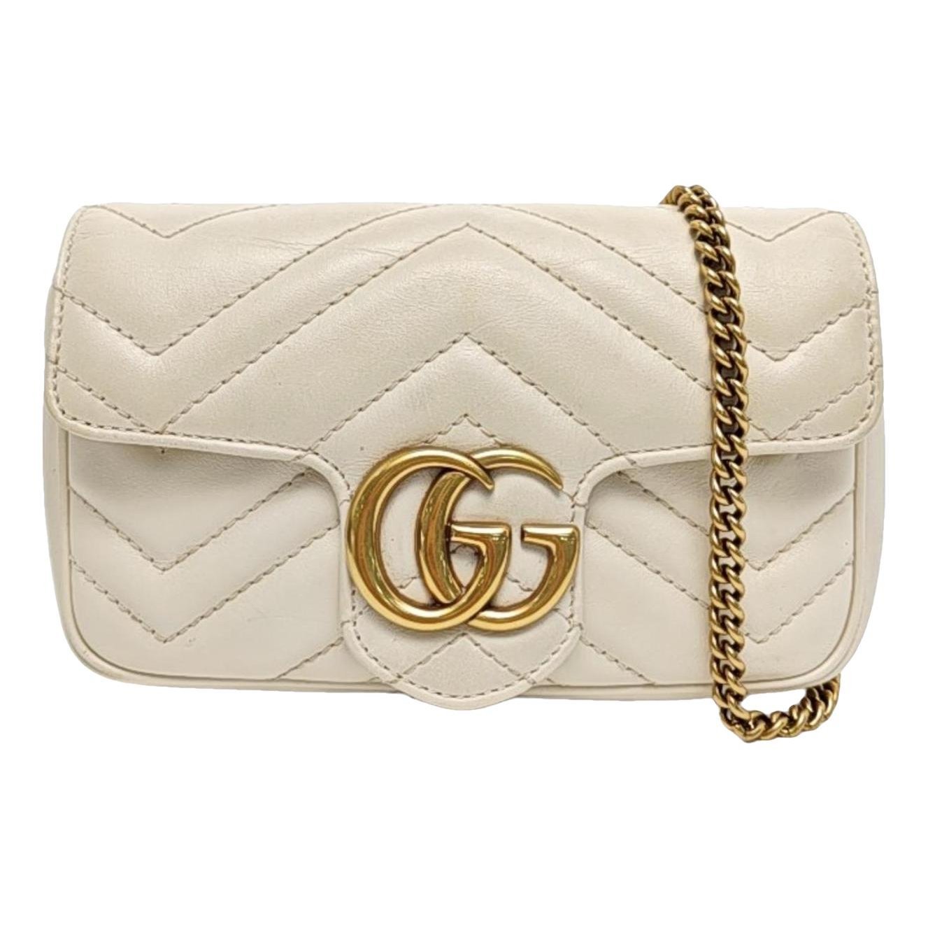 GG Marmont leather mini bag