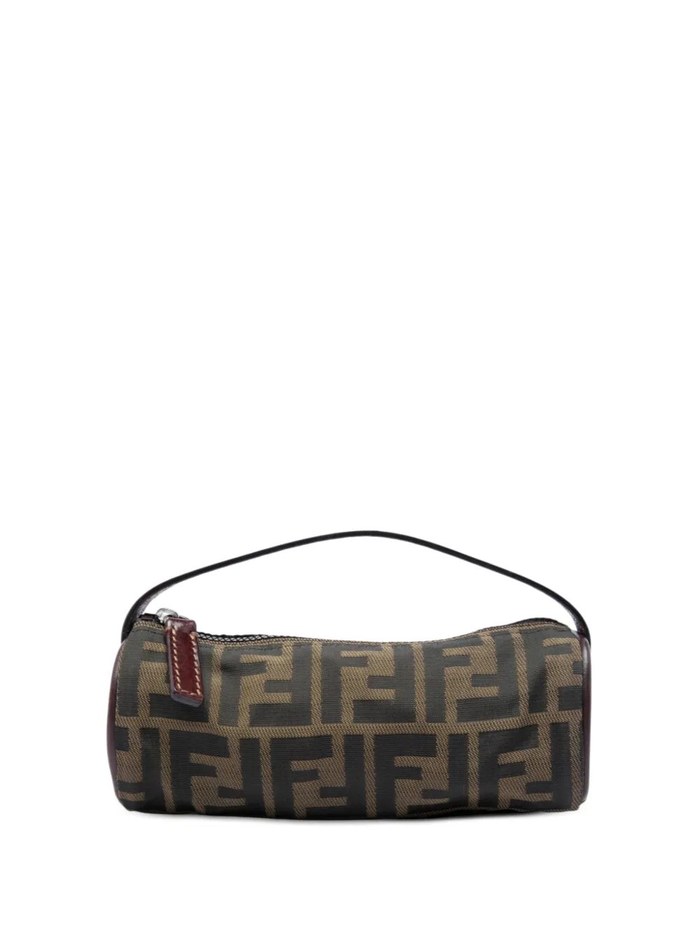 20th Century Zucca Canvas Barrel Pochette handbag