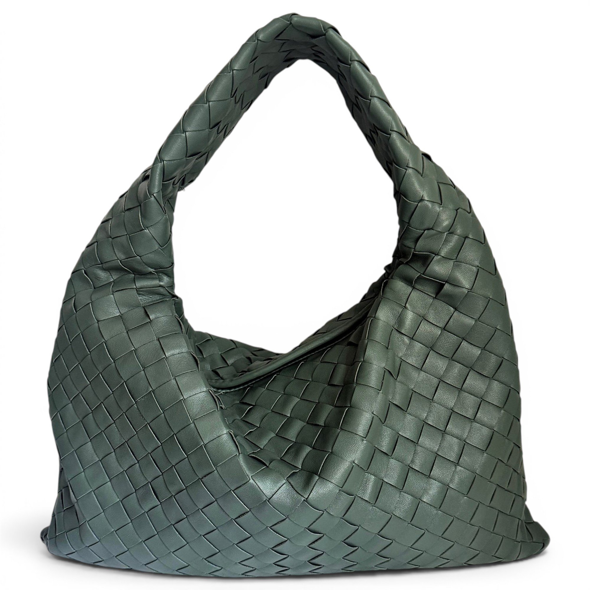 Hop leather handbag