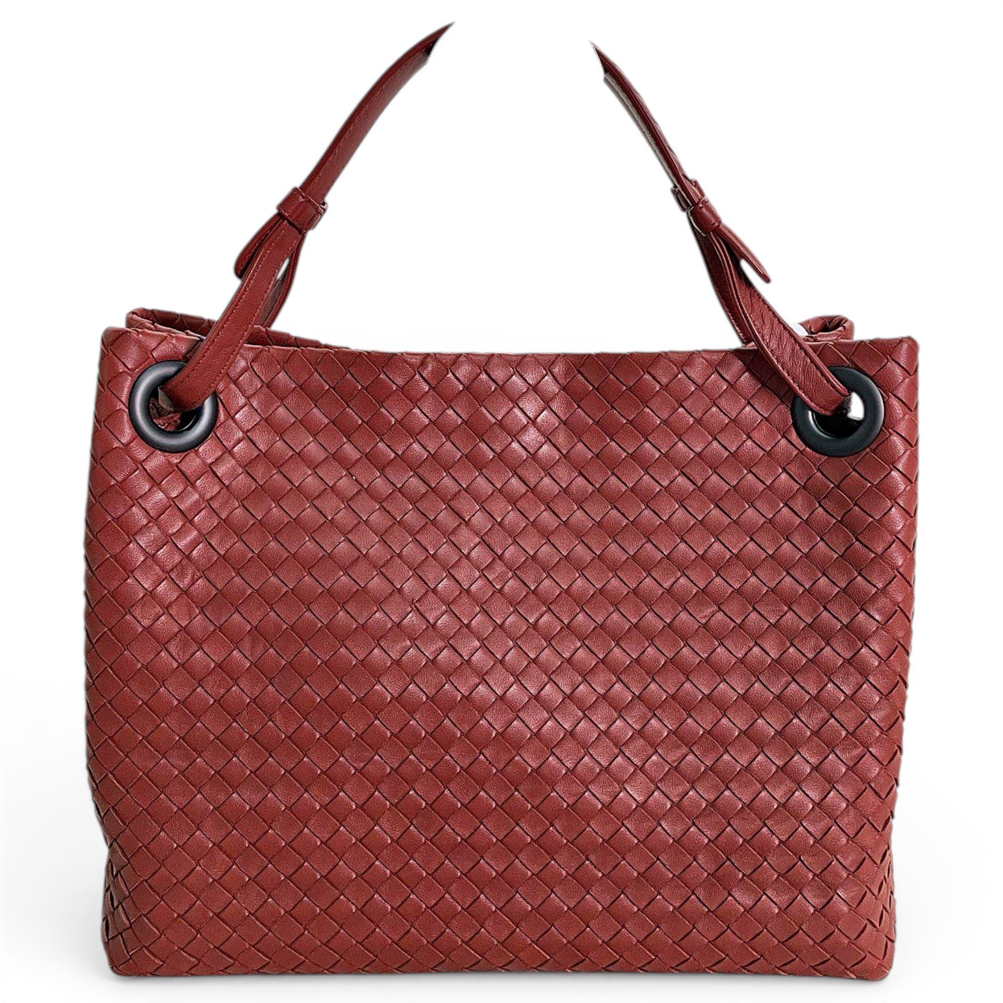 Garda leather handbag