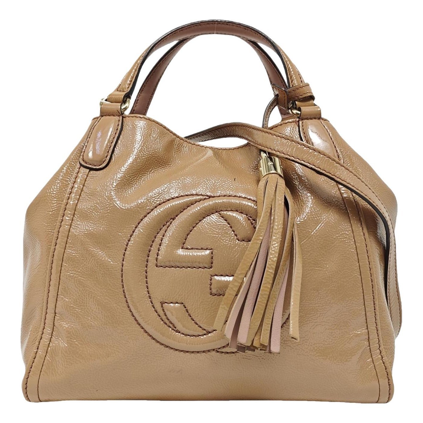 Soho leather handbag