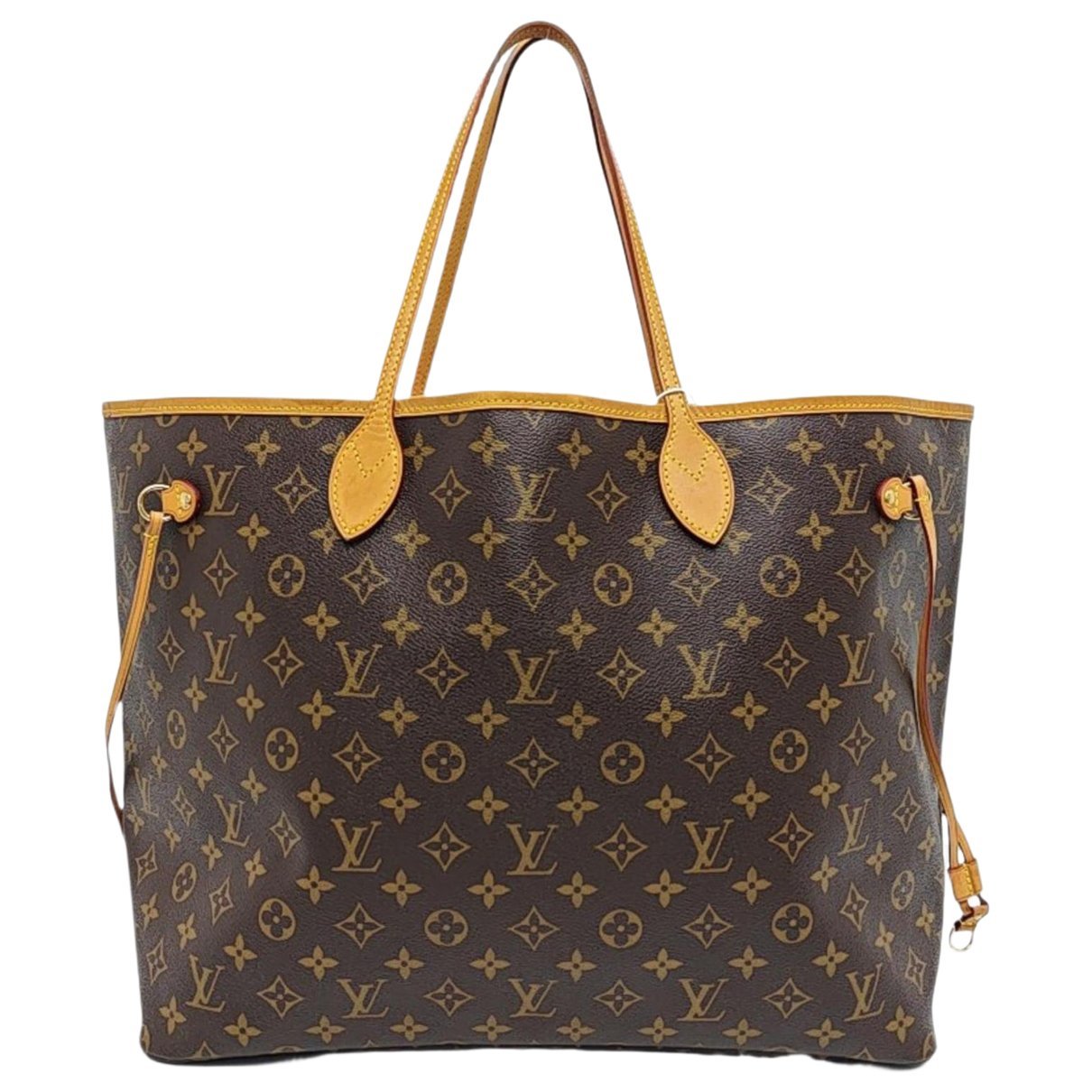 Neverfull leather handbag
