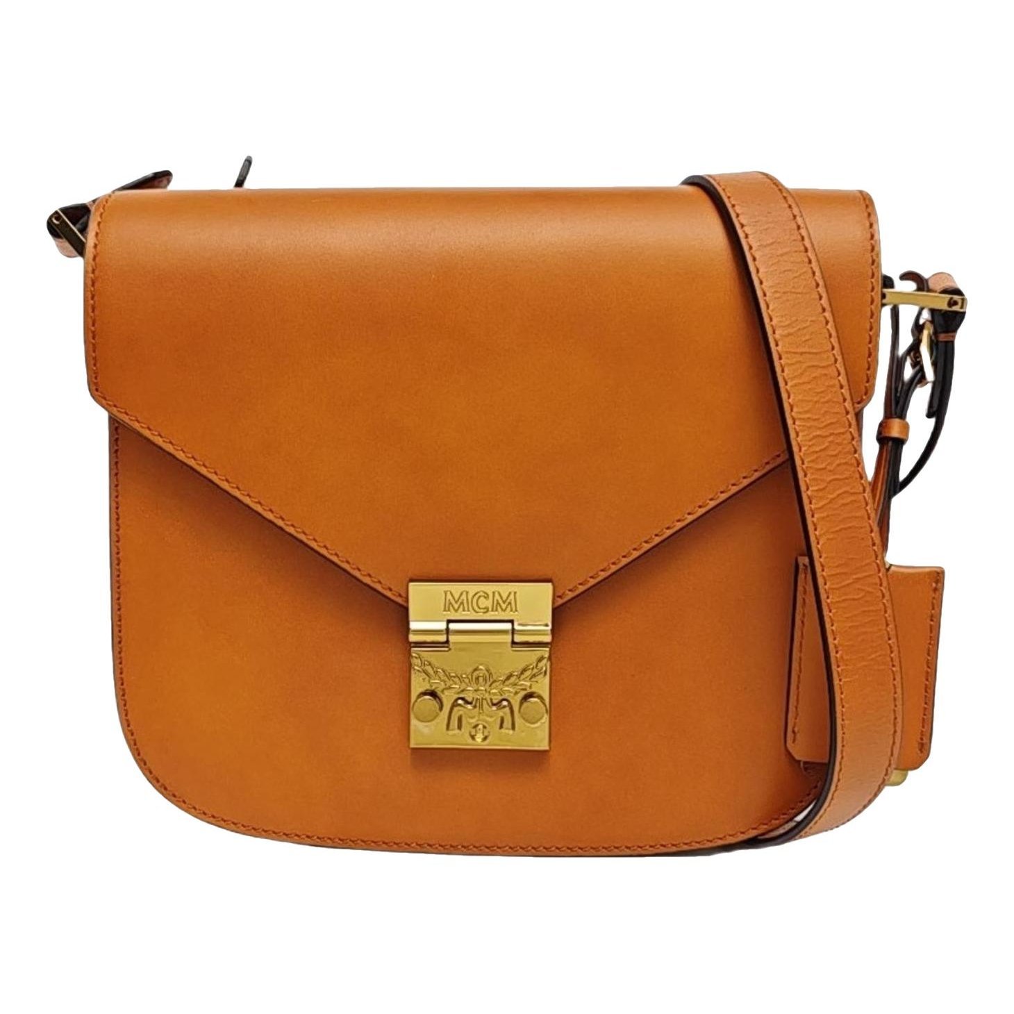 Patricia leather handbag