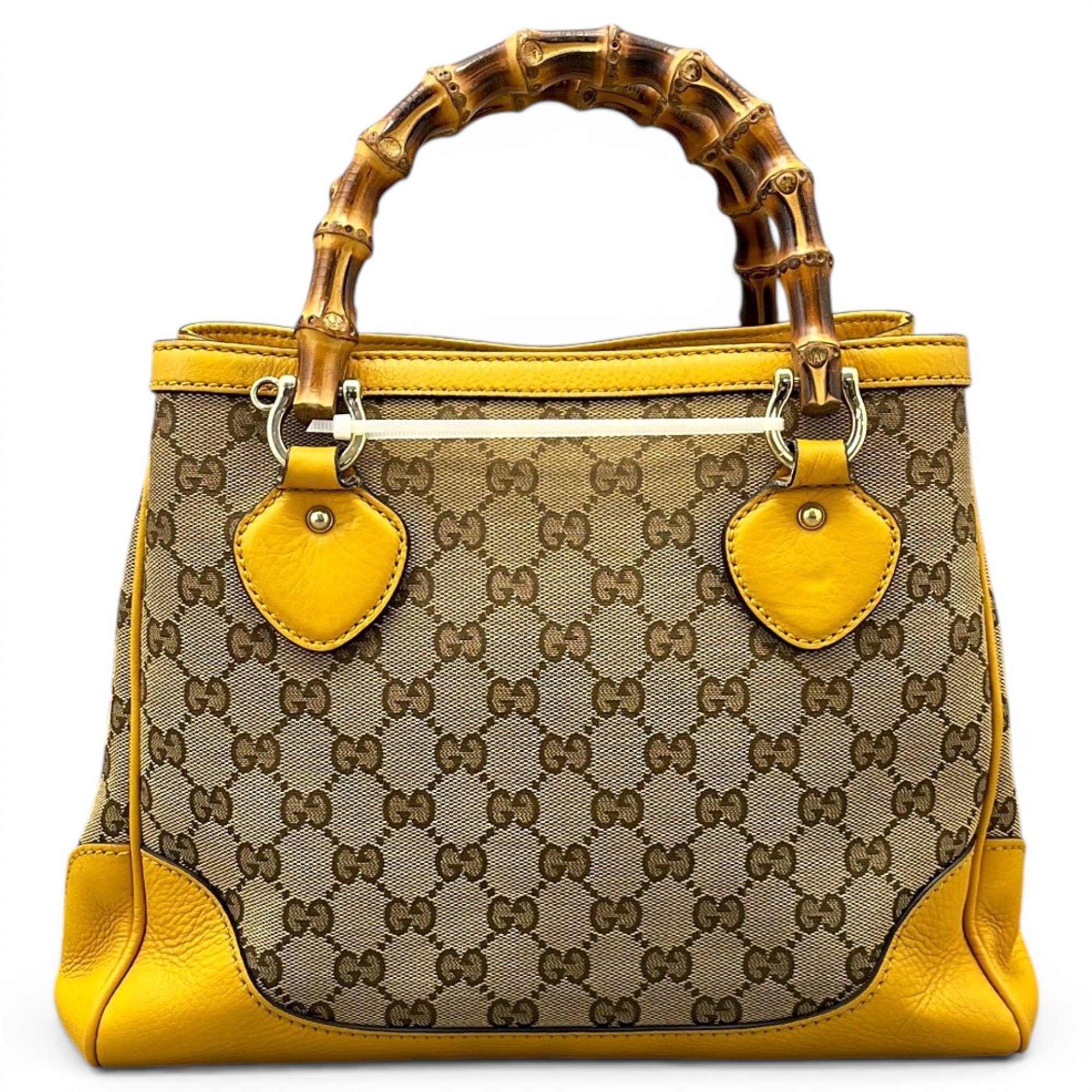 Bamboo cloth handbag