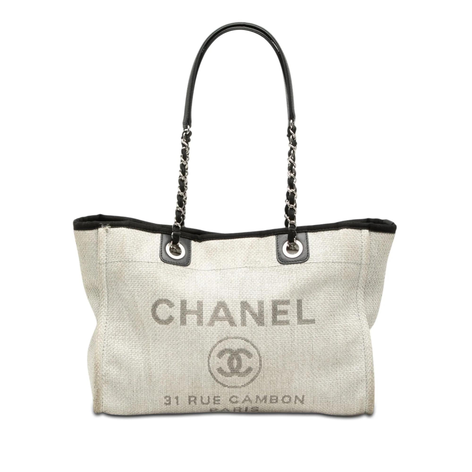 Deauville cloth handbag