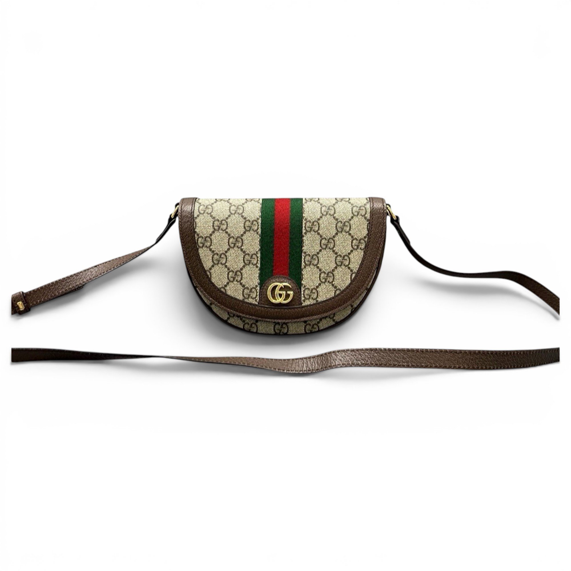 Ophidia GG cloth crossbody bag