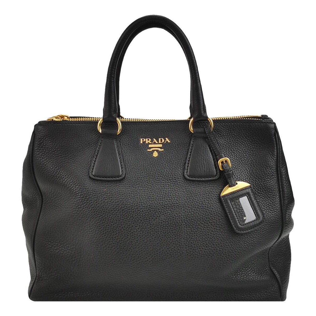 Galleria leather handbag