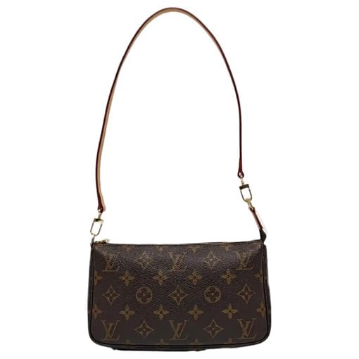 Maxi Multi Pochette Accessoires leather handbag