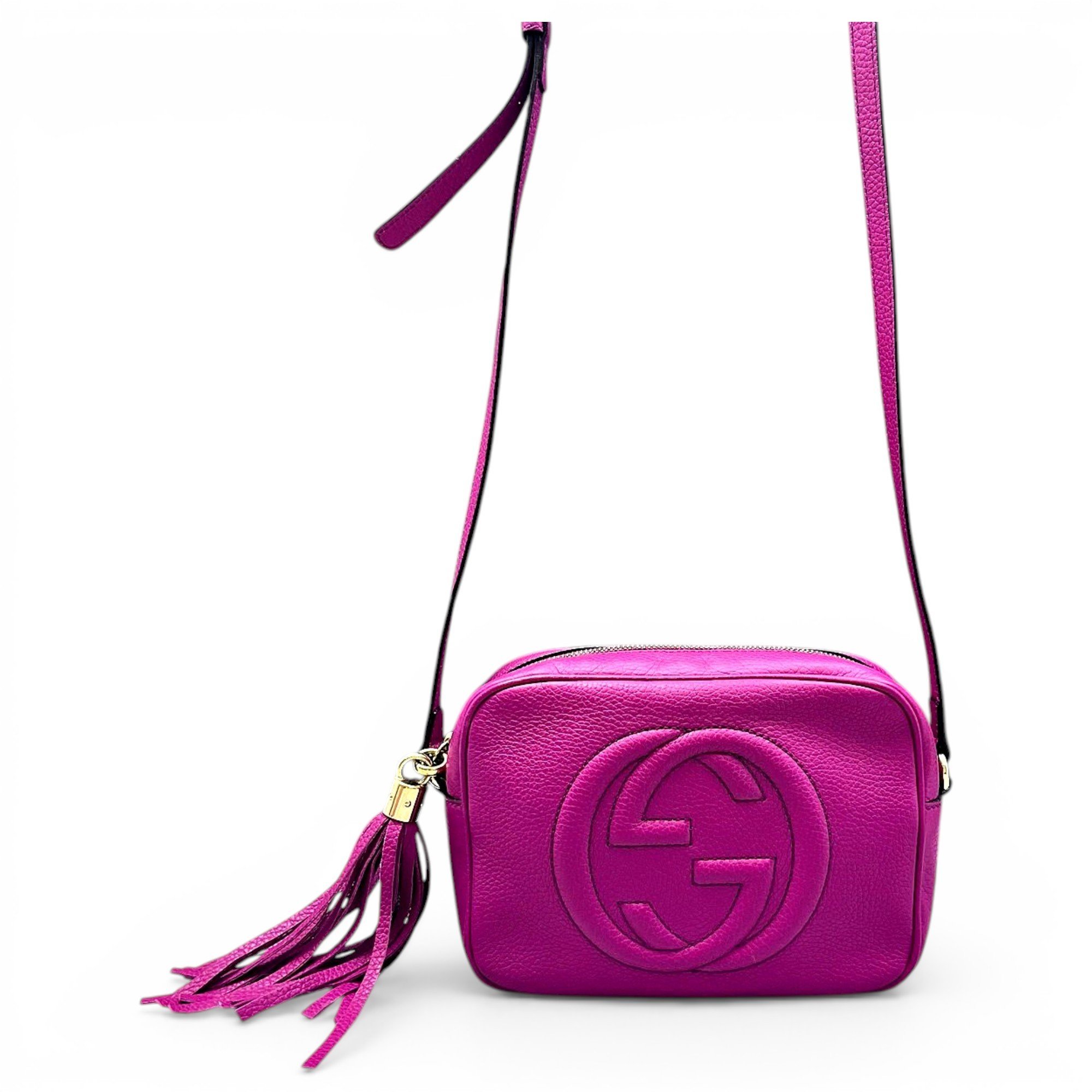 Soho leather crossbody bag