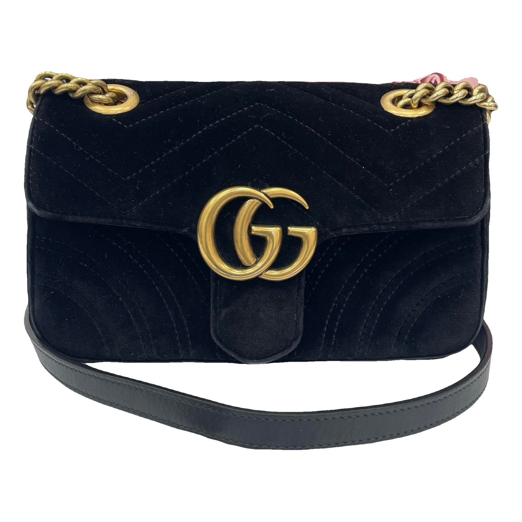 Marmont velvet handbag