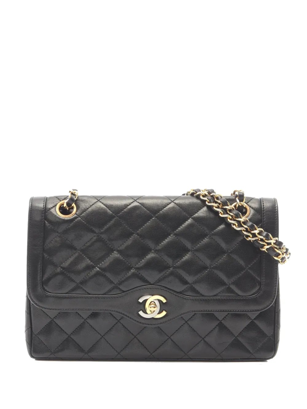 1994-1996 Limited Edition Medium Lambskin Double Flap shoulder bag