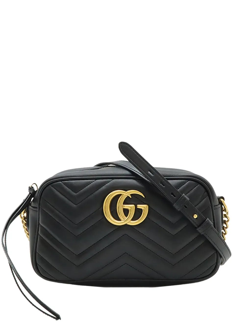 2000-2016 Small GG Marmont Matelasse Calfskin crossbody bag