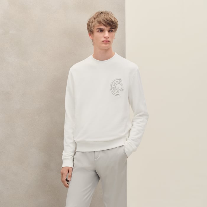 Blanc C.d.s. Crewneck Sweater