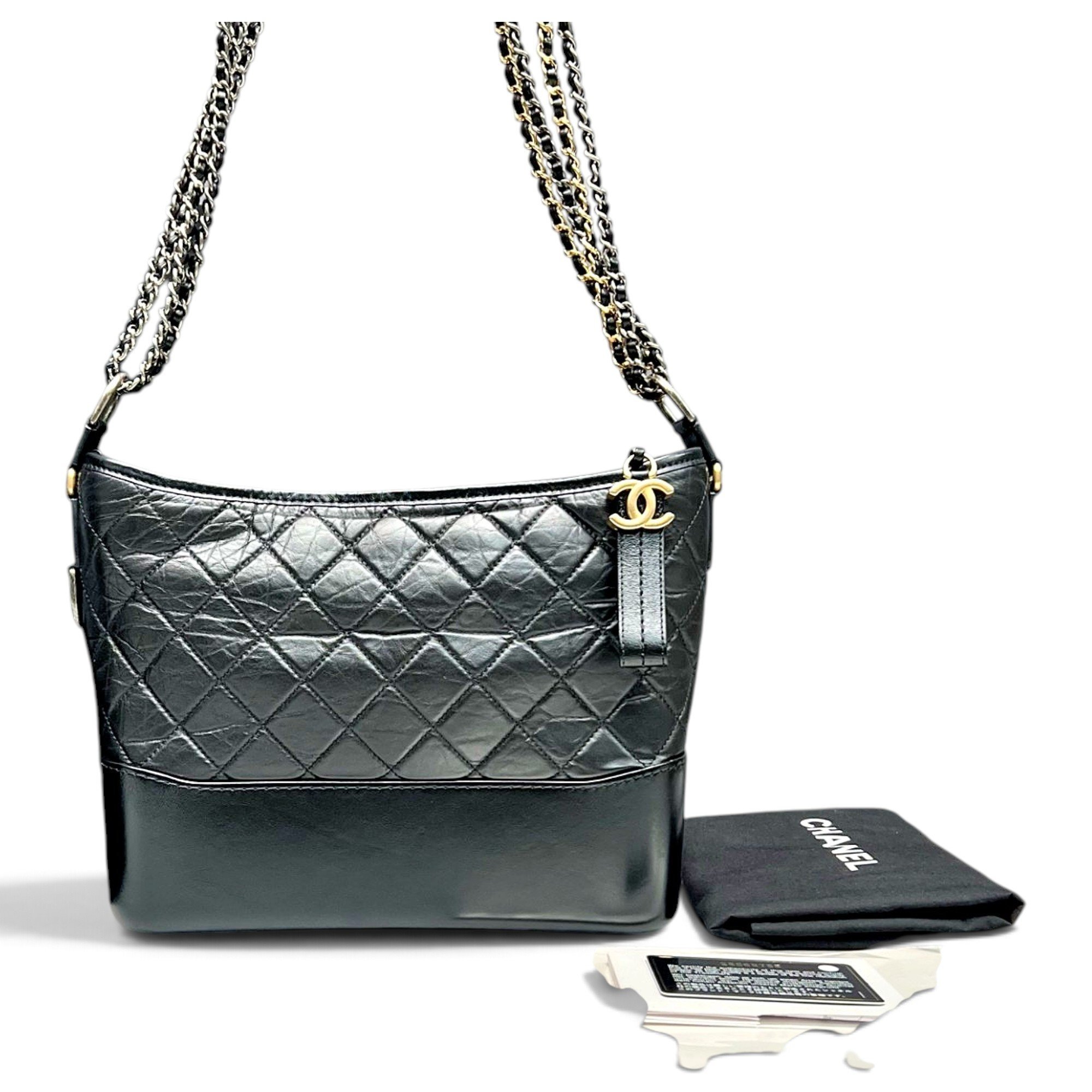 Gabrielle leather handbag