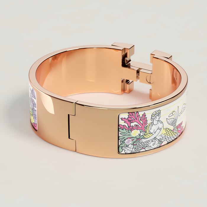 Jasmin Clic Clac H Hermès Flagship Bracelet