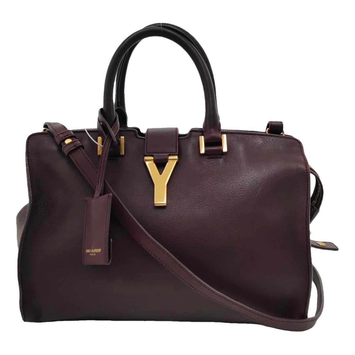 Chyc leather handbag