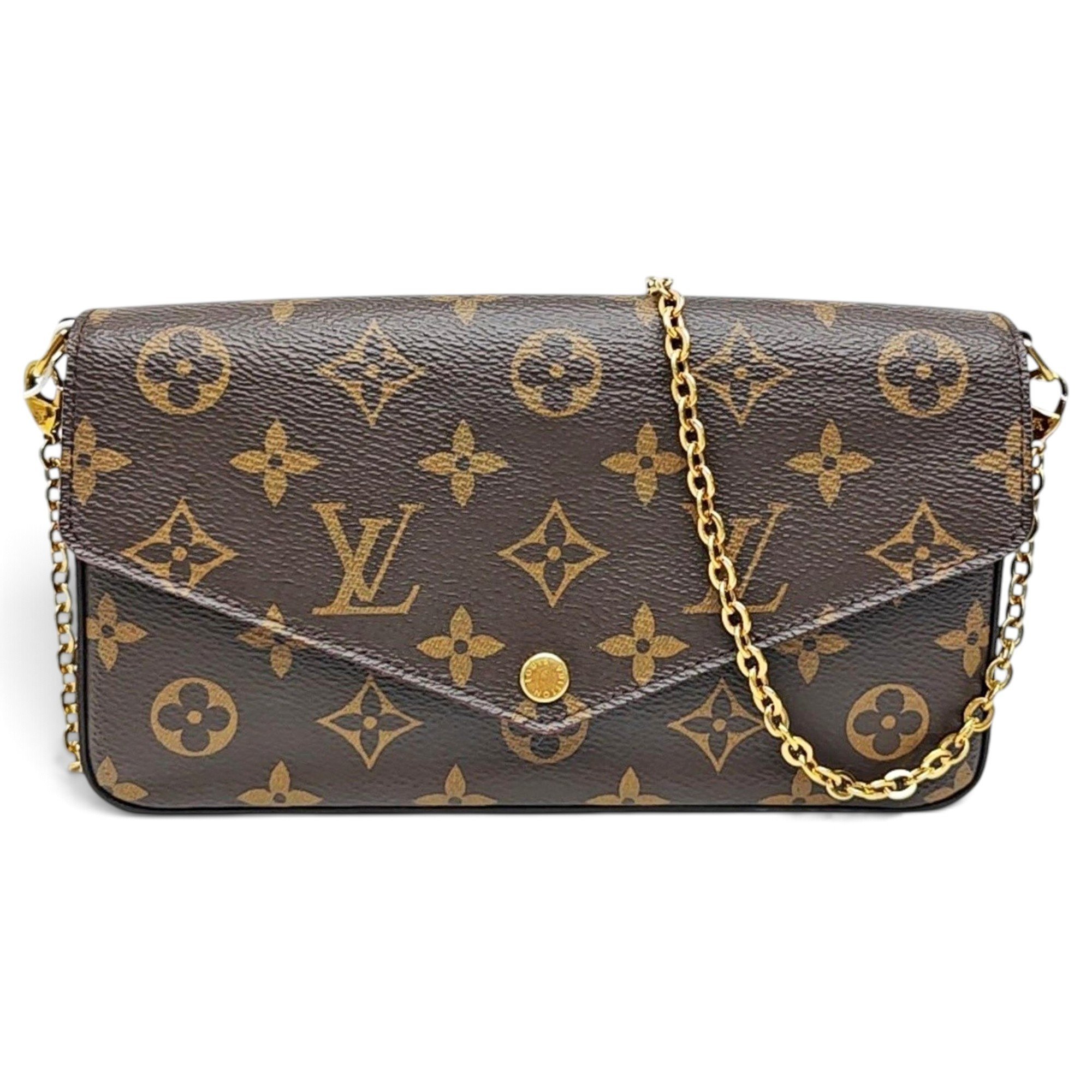 Félicie leather handbag