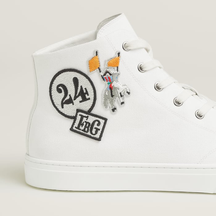 Blanc Illico Sneaker