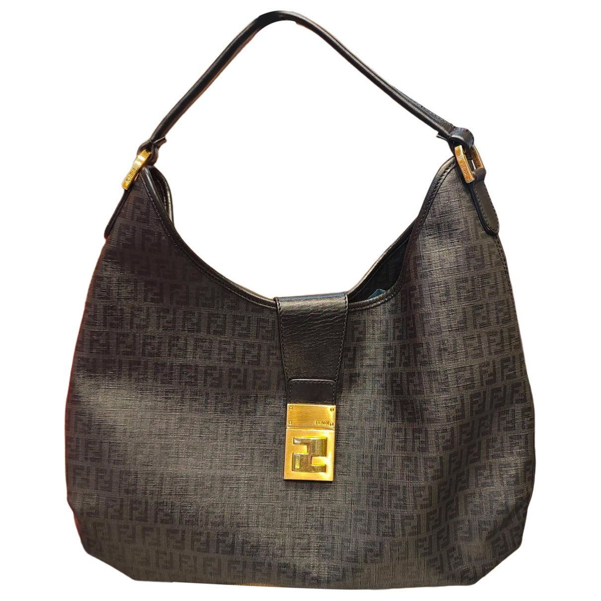Vinyl handbag
