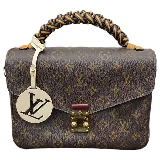Metis leather crossbody bag