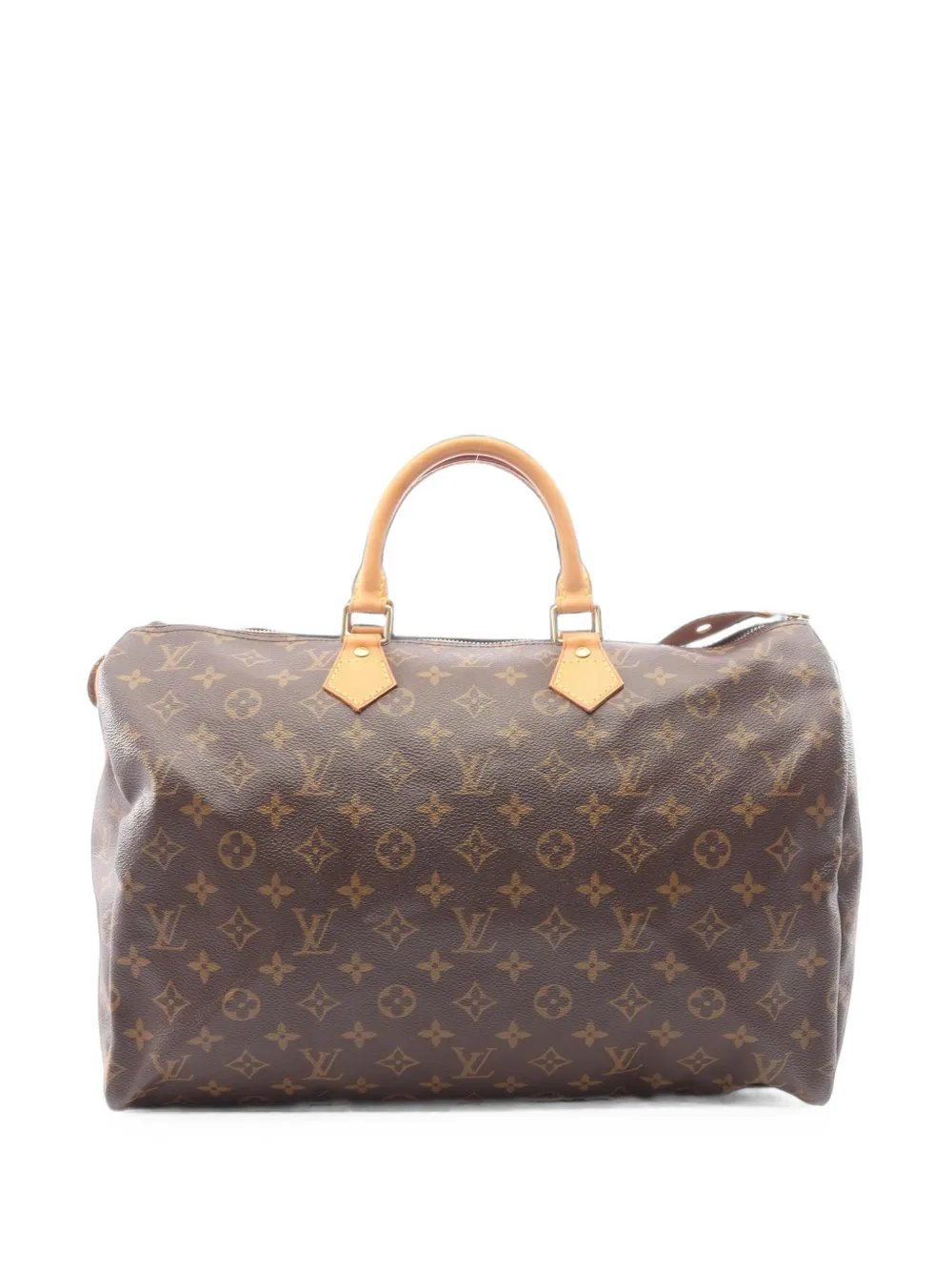 2002 40 Monogram Speedy luggage bag