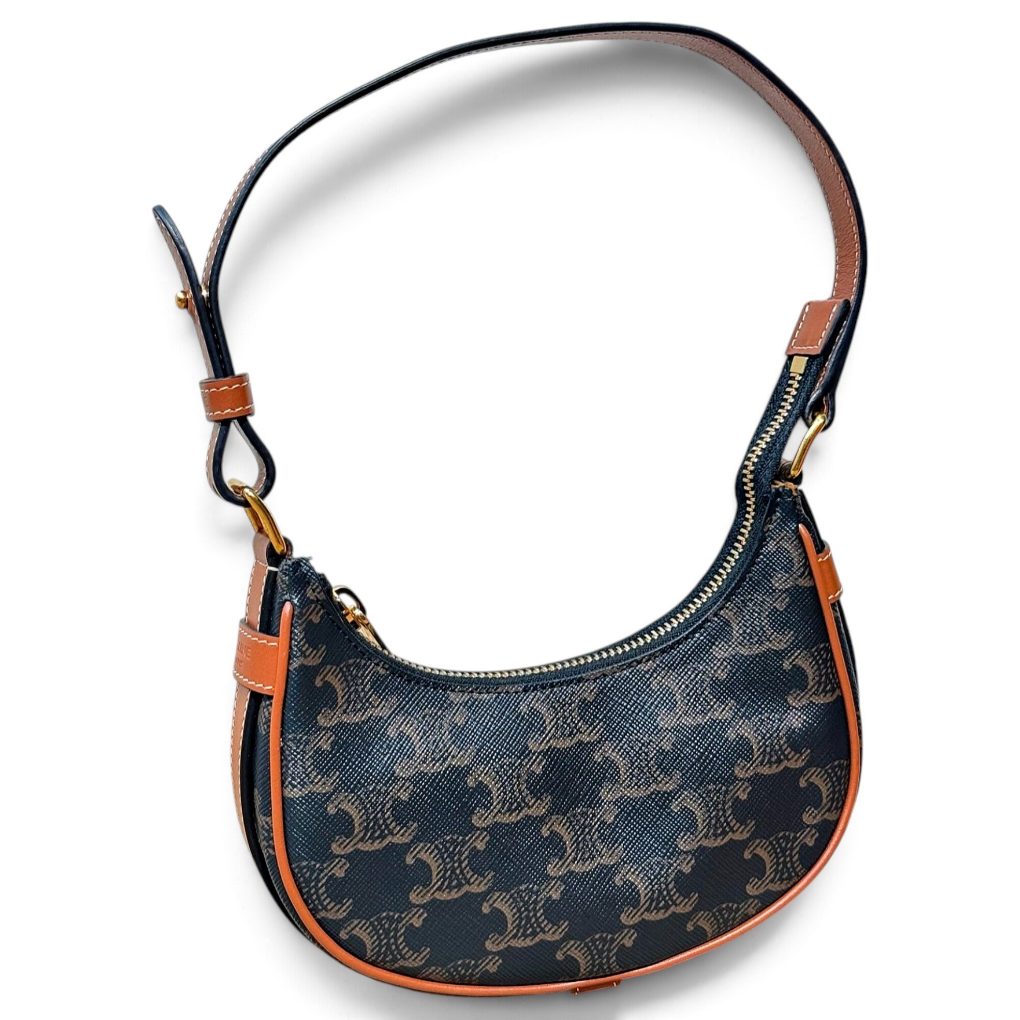 Ava leather handbag
