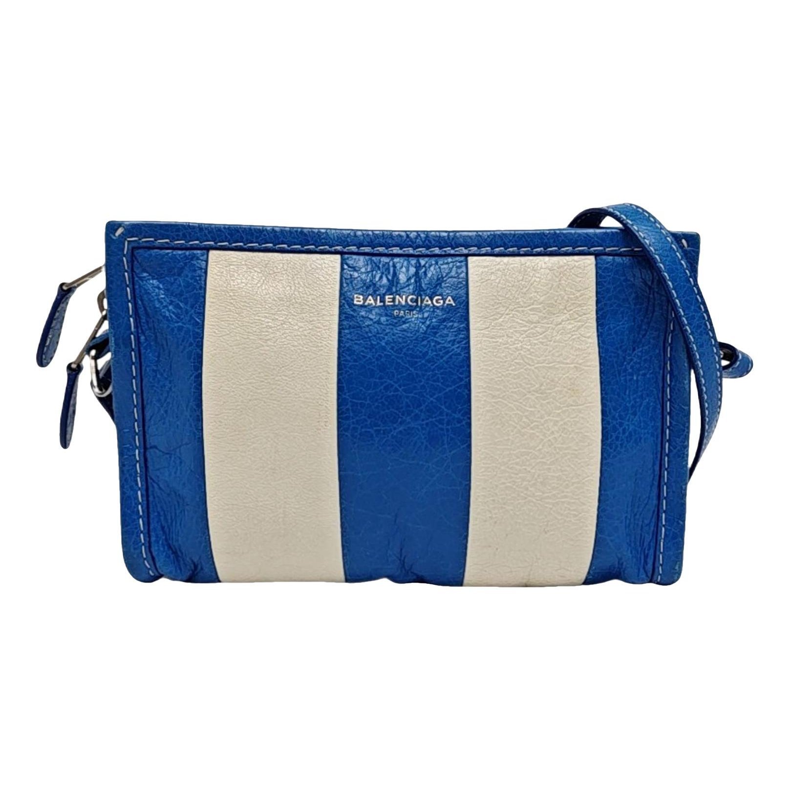 Balenciaga Bazar Bag leather crossbody bag
