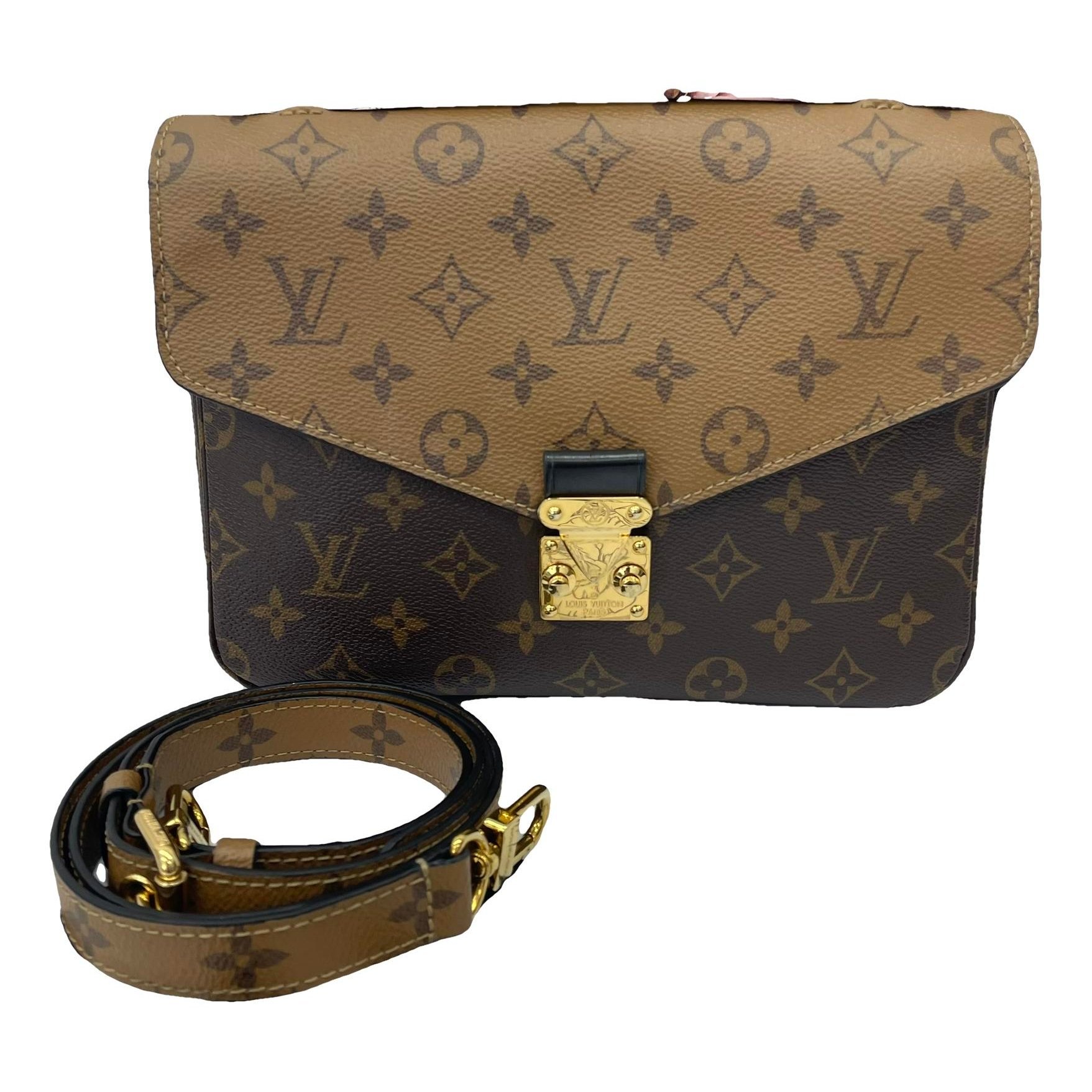 Metis leather handbag