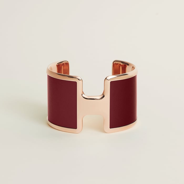 Rouge H Olympe Cuff Bracelet