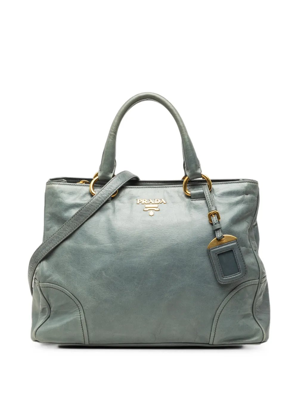 Prada 2013-2026 Vitello Shine satchel
