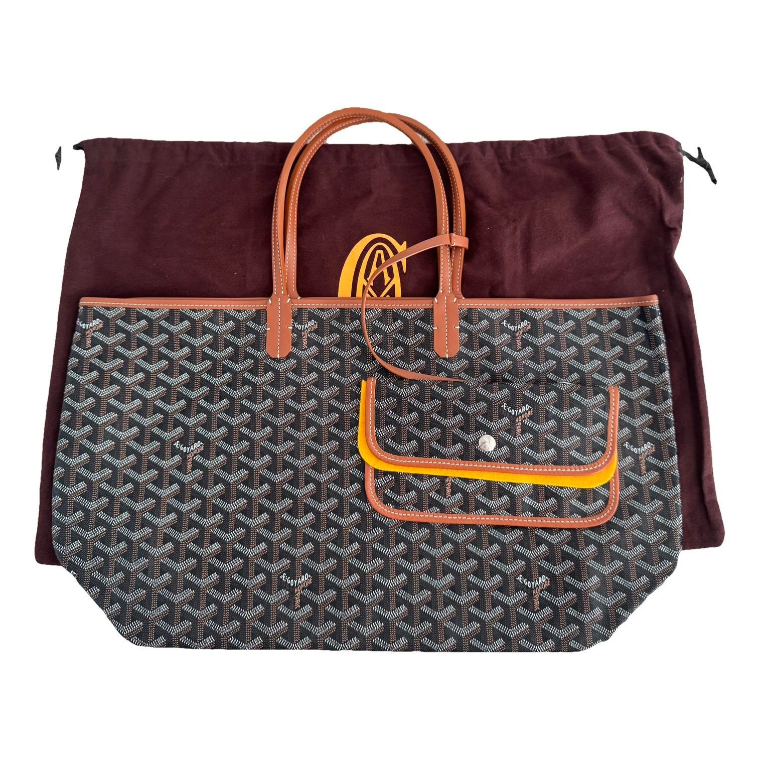 Saint-Louis leather tote