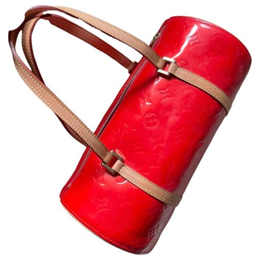 Bedford patent leather handbag