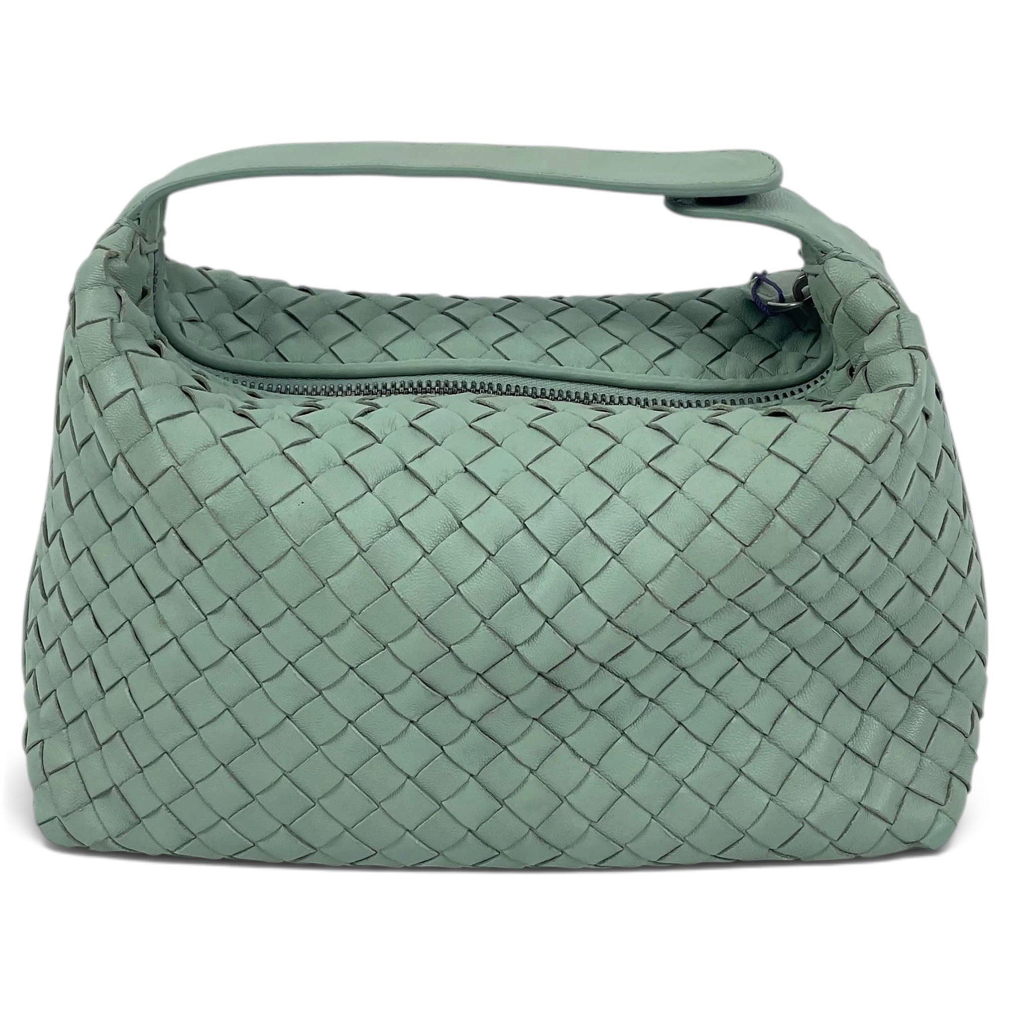 Veneta leather handbag