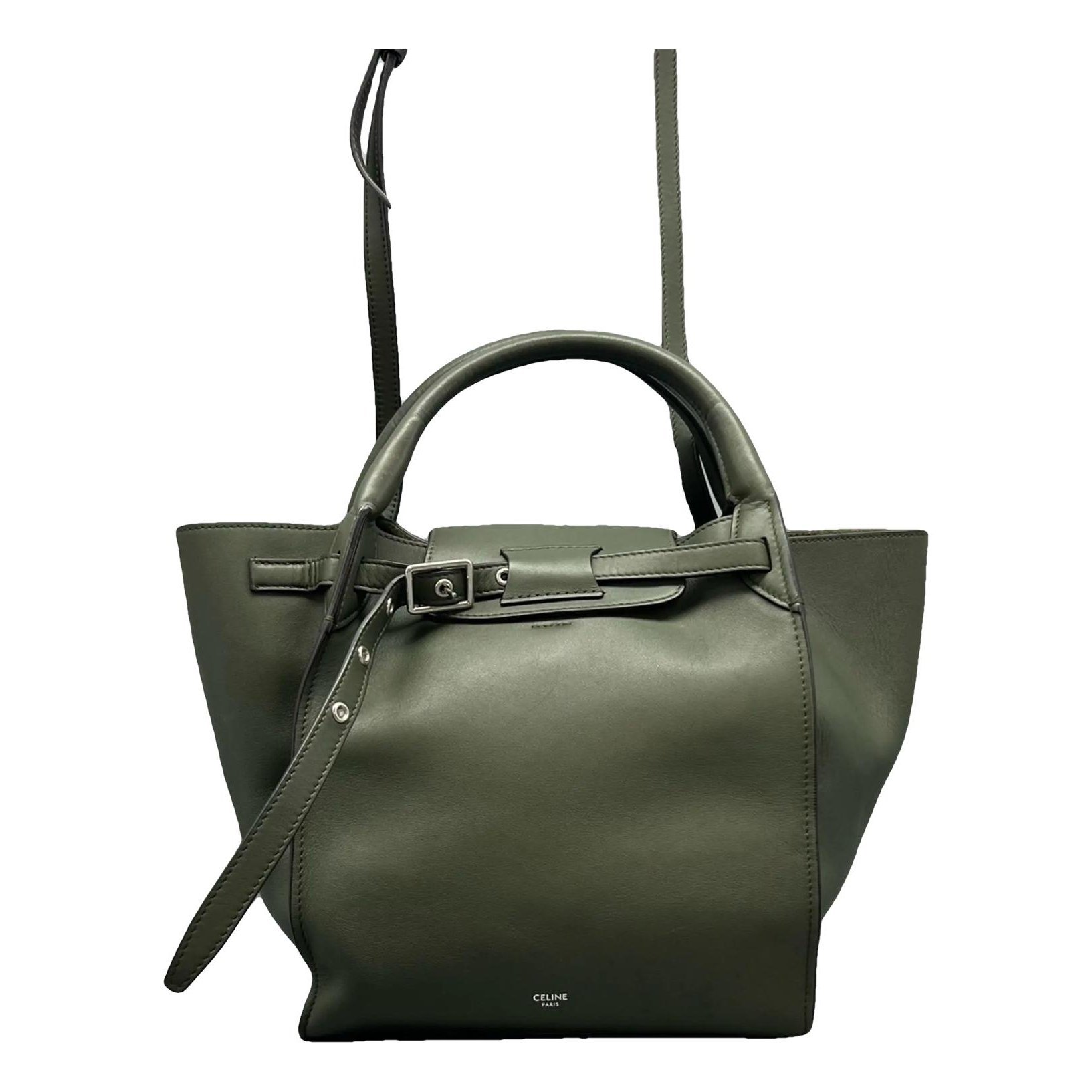 Big Bag leather crossbody bag