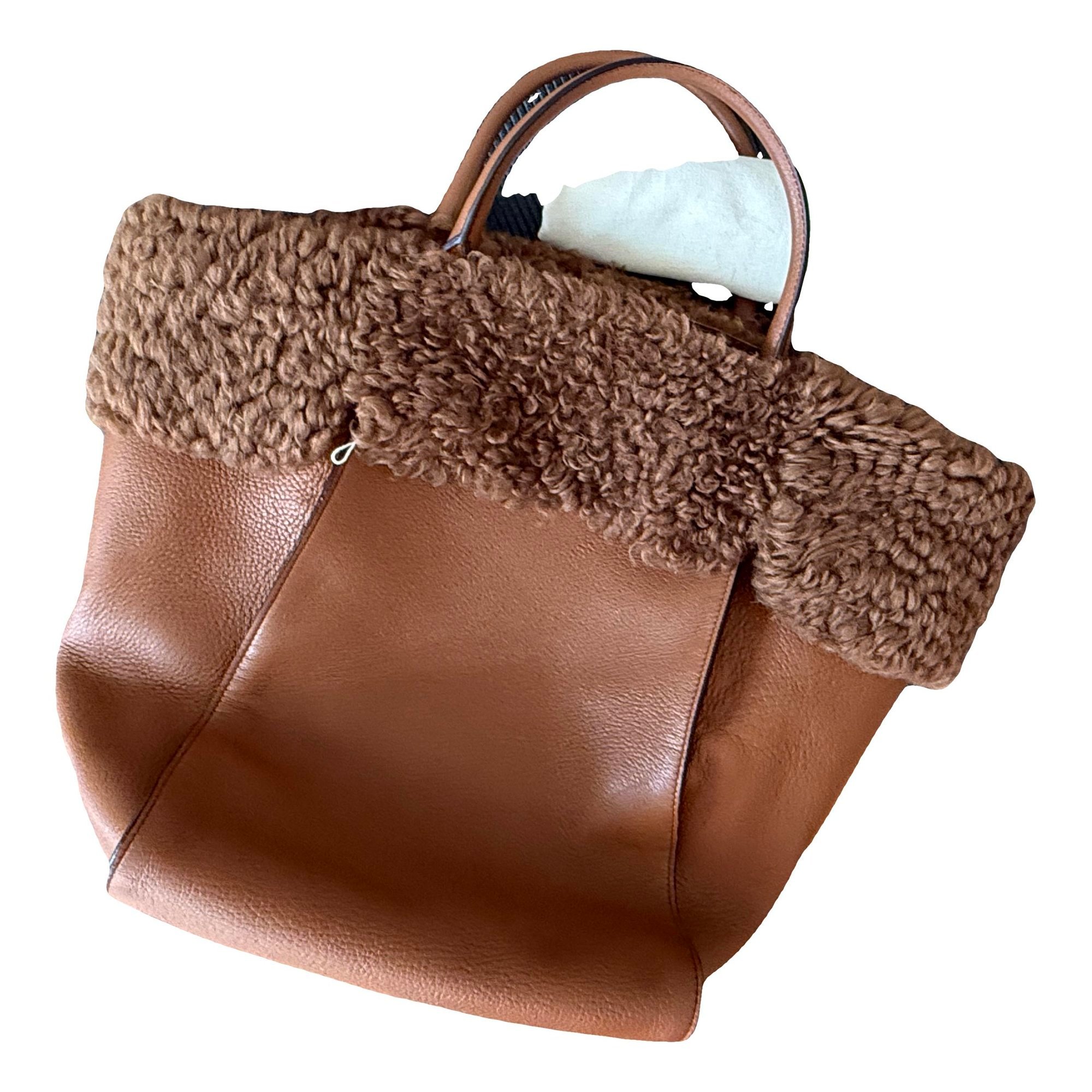 Max Mara Anita leather handbag
