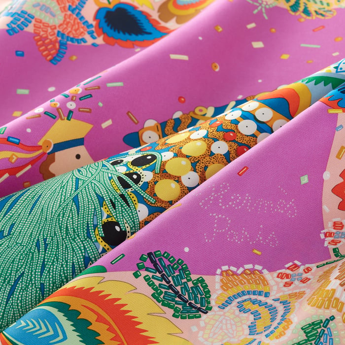 Costume De Fete Scarf 90