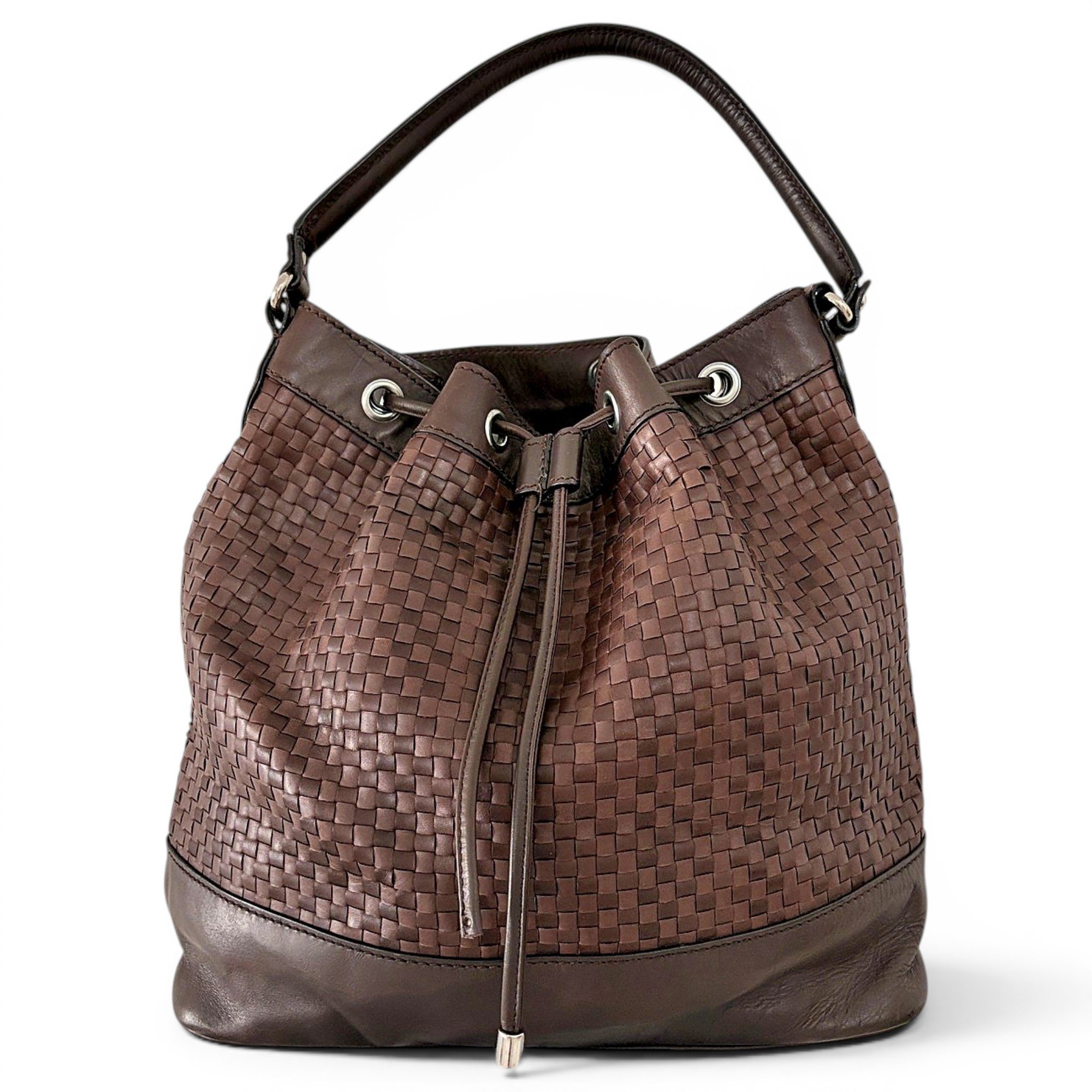 Leather bag