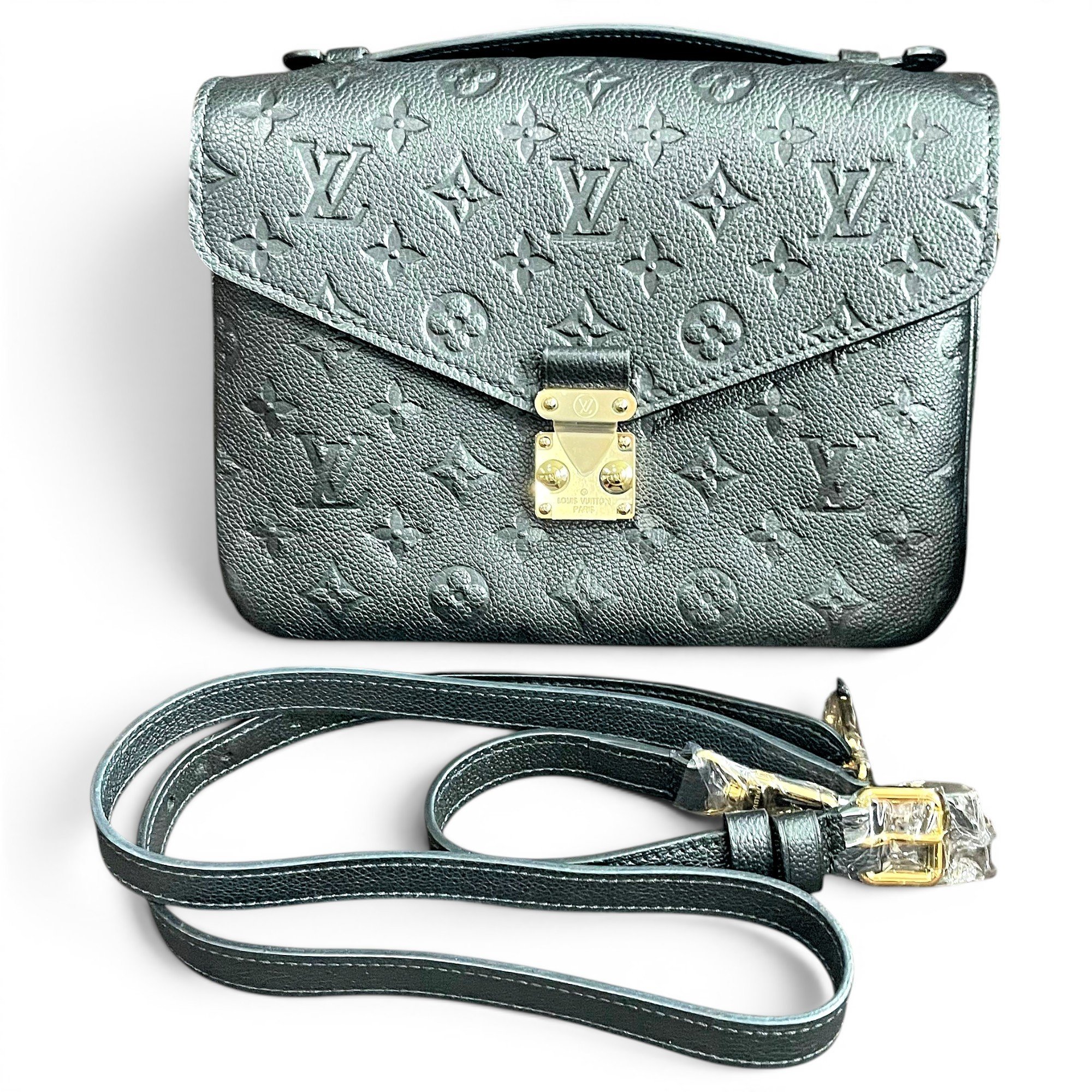 Metis leather handbag