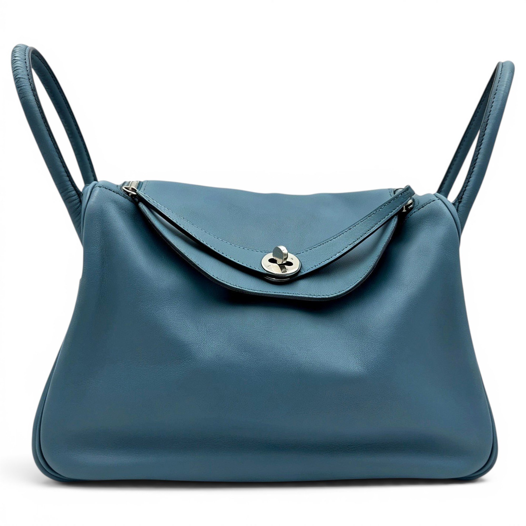 Lindy leather handbag