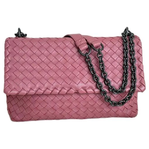 Olimpia leather crossbody bag