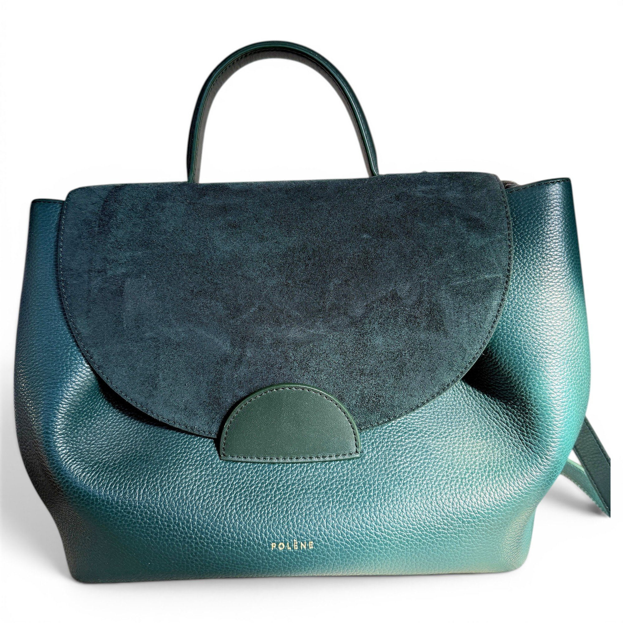 Polene Numéro un leather handbag
