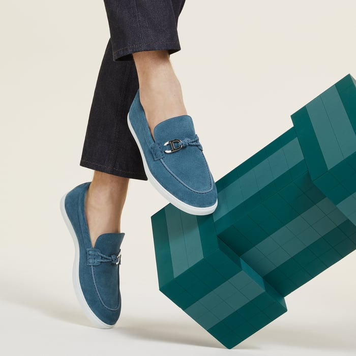 Bleu Turquin Ignacio Loafer