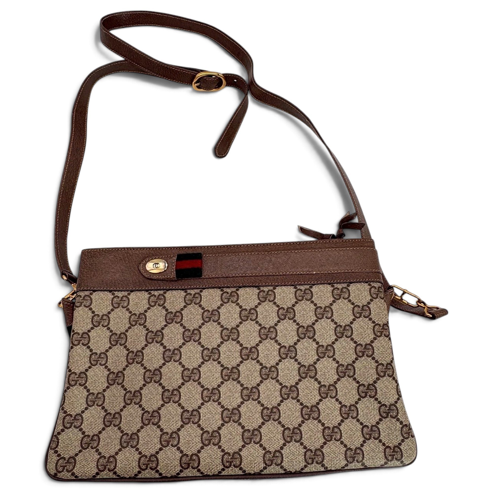 Gucci Ophidia leather crossbody bag