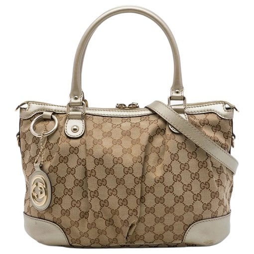 Sukey cloth satchel