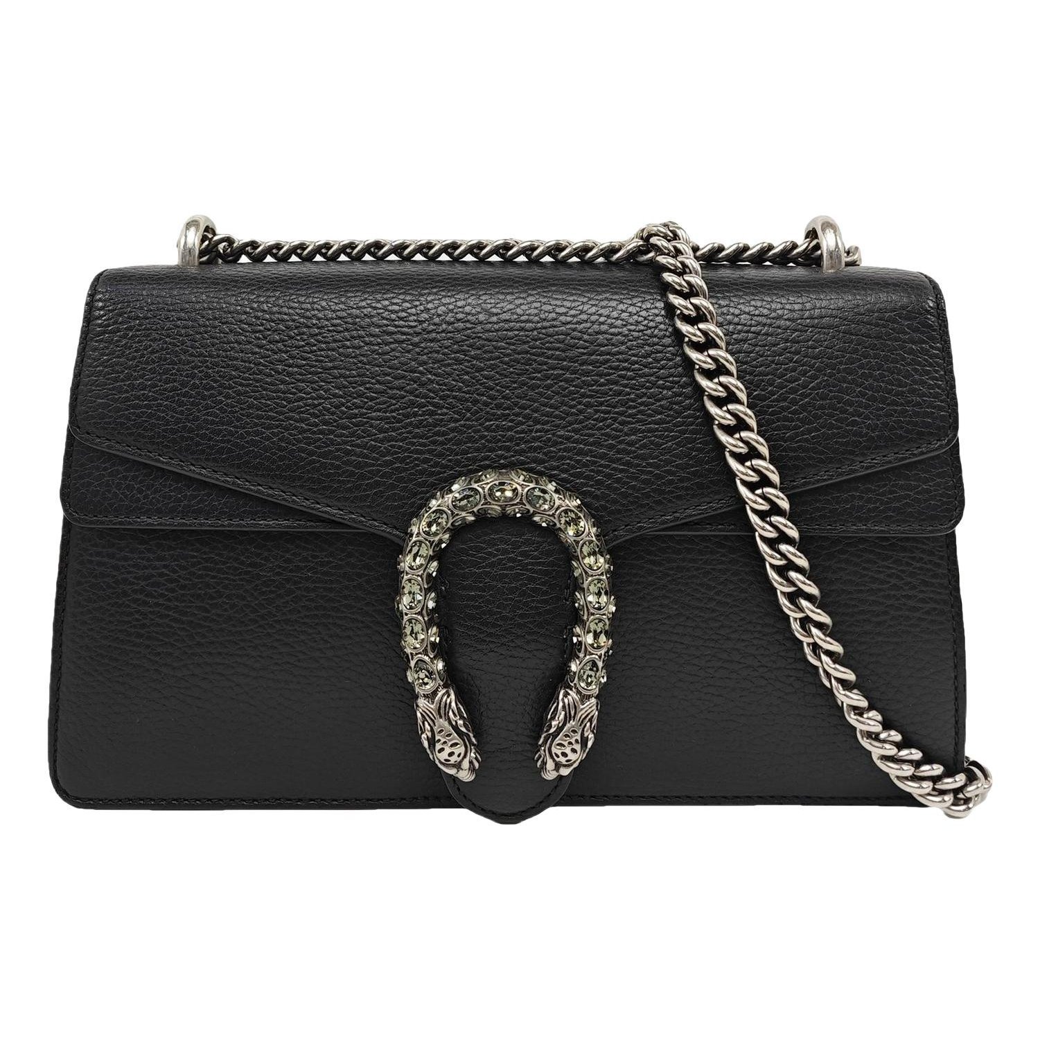 Dionysus leather handbag