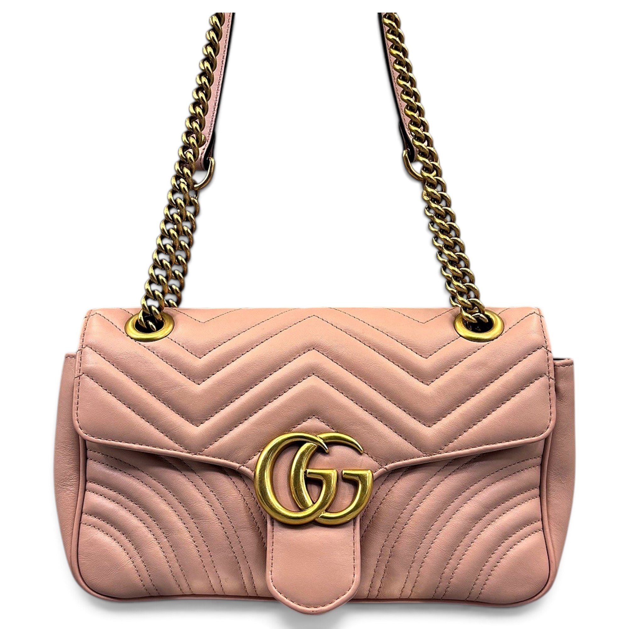 Marmont leather handbag