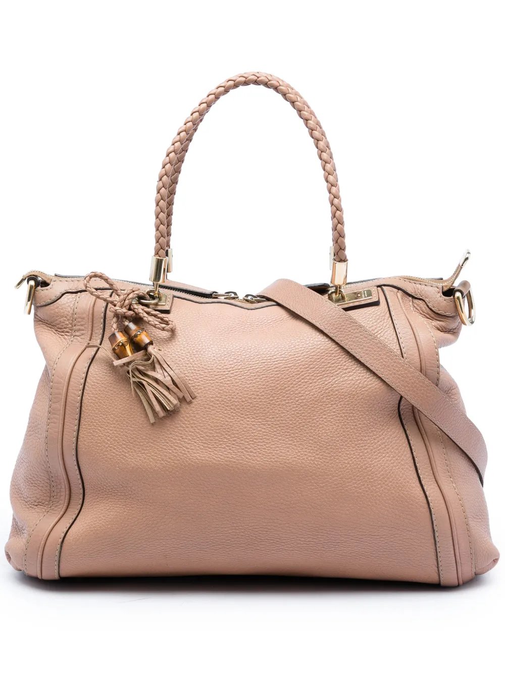 2016-2026 Calfskin Bella Convertible Tote satchel