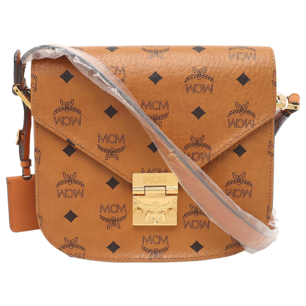 Patricia leather crossbody bag