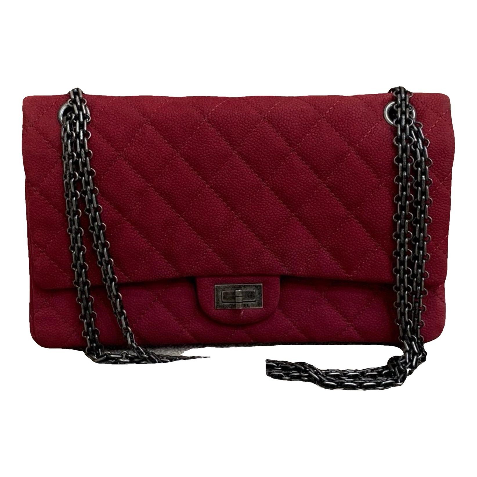 2.55 leather bag